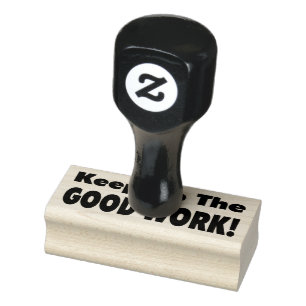 Leerkrachten Stempel - houd het goede werk op!