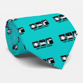 Leerkrachten Stropdas (Opgerold)