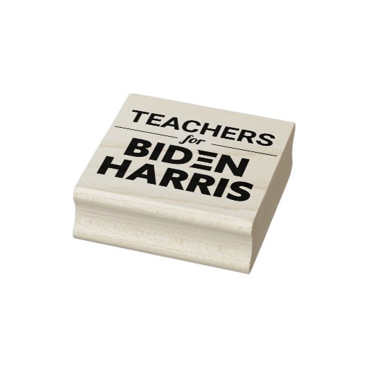 Leerkrachten voor de aangepaste tekst van Biden Ha Rubberstempel (Stempel)