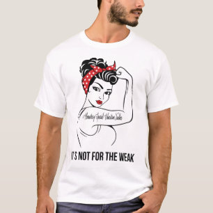 Leerkrachten voor het basisonderwijs Het is niet v T-shirt