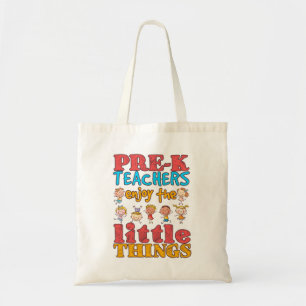Leerkrachten voor het eerst in de klas genieten va tote bag