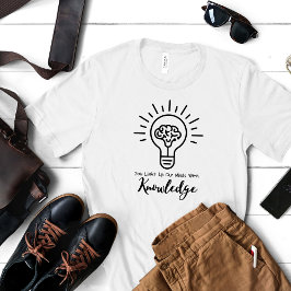 Leerkrachten waardetoefening | Mannen Graphic T-Sh T-shirt