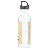 Leerkrachten Waterfles (Achterkant)