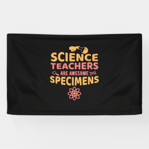 Leerkrachten wetenschap Leerkrachten zijn Geweldig Spandoek
