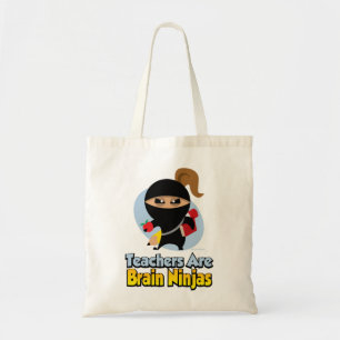 Leerkrachten zijn hersenvlieskinderen tote bag