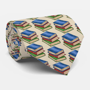 Leerleraar Bibliotheekboek Leerbibliotheek Stropdas