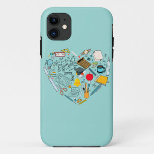 Leerleraar docent professor snijkunst iPhone 11 hoesje