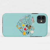 Leerleraar docent professor snijkunst Case-Mate iPhone case (Achterkant (horizontaal))