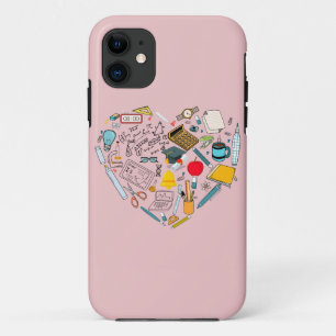 Leerleraar docent professor snijkunst iPhone 11 hoesje