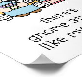 Leerleraar klaslokaal decor Gnome Puns Poster (Hoek)