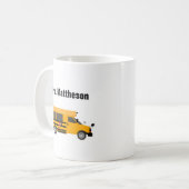 Leerleraar Koffiemok (Voorkant links)