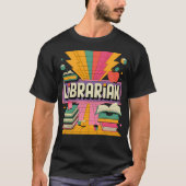 Leerleraar Librarian T-shirt (Voorkant)