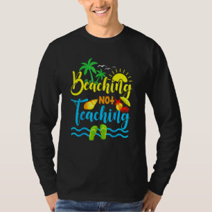 Leerleraar niet aanleren t-shirt