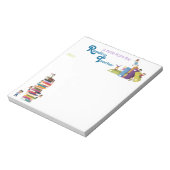 Leerleraar notitieblok lezen (Gedraaid)