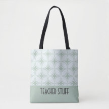 Leerleraar Stuff Inspirerend Canvas tas