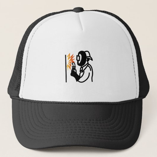 Leerlijn Trucker Pet (Voorkant)