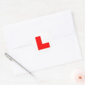 'Leerling' Bachelorette sticker (Envelop)