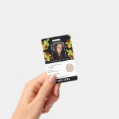 Leerling Homeschoting School Mam ID Lady Bugs Badge (Handheld)