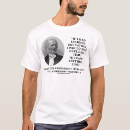 Leerling onderwijs heeft geen tijd gehad om te ler t-shirt