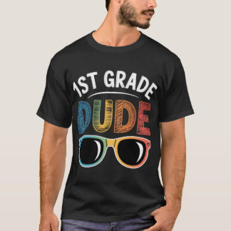 leerling uit de eerste klas Backo School jongen T-shirt