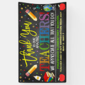 Leerlingenbeker banner (Verticaal)