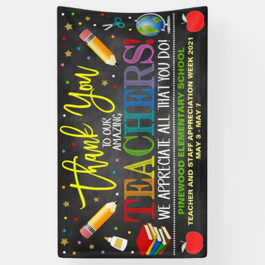 Leerlingenbeker banner (Verticaal)