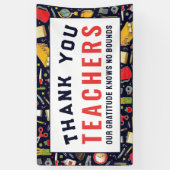 Leerlingenbeker banner (Verticaal)