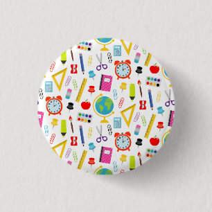 Leerlingencadeau Ik kan ze alleen maar laten nad Ronde Button 3,2 Cm