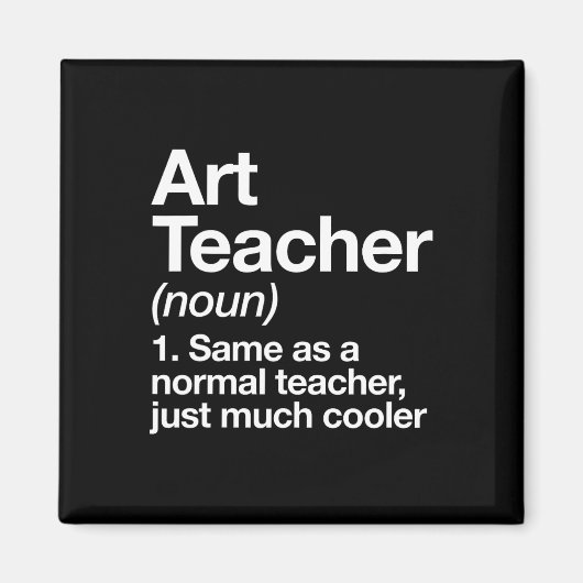 Leerlingendefinitie grappig terug naar school eers magneet (Voorkant)