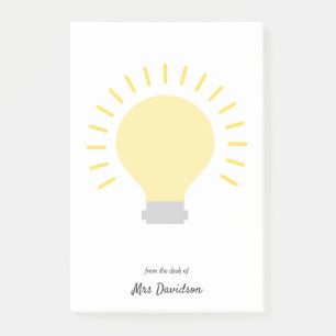 Leerlingenlamp Post-it notities Post-it® Notes
