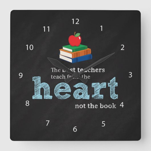 Leerlingenofferte Vierkante Klok (Voorkant)