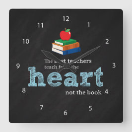 Leerlingenofferte Vierkante Klok