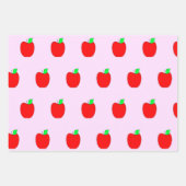 Leerlingenwaardering Apple Wrapping Paper (Voorkant 2)