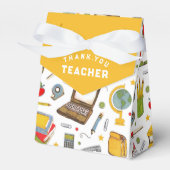 Leerlingenwaardering Bedankt Bedankdoosjes (Voorkant Zijde)