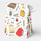 Leerlingenwaardering Bedankt Bedankdoosjes (Achterkant)