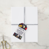 Leerlingenwaardering bedankt cadeau Labels Cadeaulabel (Met Touw)