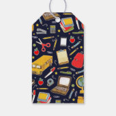 Leerlingenwaardering bedankt cadeau Labels Cadeaulabel (Achterkant)