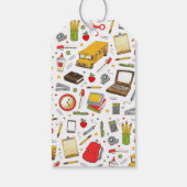 Leerlingenwaardering Cadeaulabel (Achterkant)