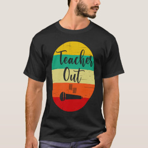 Leerlingenwaardering einde schooljaar Mic Drop O T-shirt