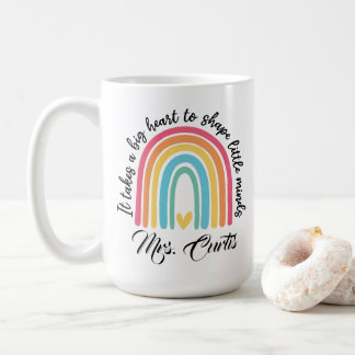 Leerlingenwaardering Het vergt een groot hart voor Koffiemok