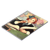 Leerlingenwaardering kunstgeschenk notitieboek (Linkerzijde)