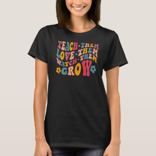 Leerlingenwaardering leert hen te houden van hun h t-shirt
