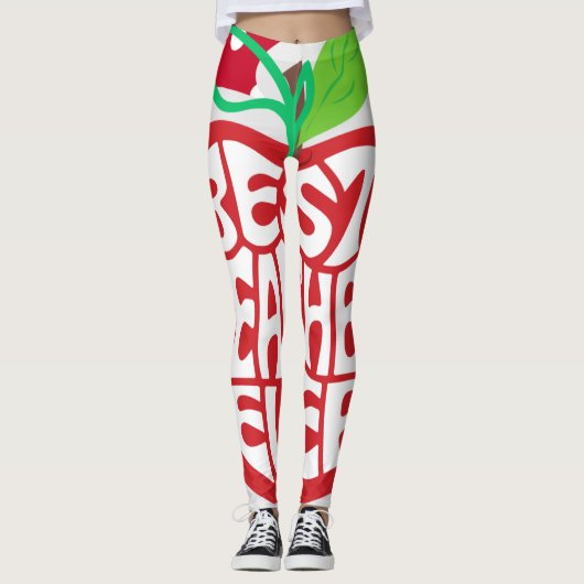 Leerlingenwaardering Leggings (Voorkant)