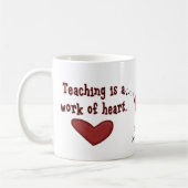 Leerlingenwaardering Mok hart (Links)