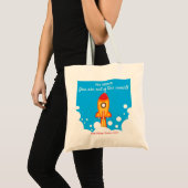 Leerlingenwaardering op persoonlijke titel tote bag (Voorkant (product))
