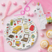 Leerlingenwaardering Papieren Bordje (Feest)