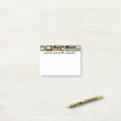 Leerlingenwaardering Post-it® Notes (Op bureau)