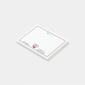 Leerlingenwaardering Post-it® Notes (Schuin)