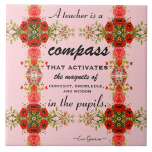 Leerlingenwaardering Ranglijst voor docenten Tegeltje