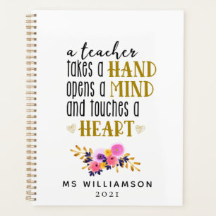Leerlingenwaardering Typografie Gepersonaliseerd Planner